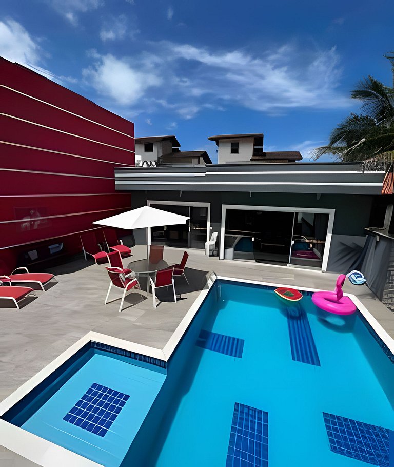 Casa Premium|Piscina Aquecida, Sinuca e Área Gourmet
