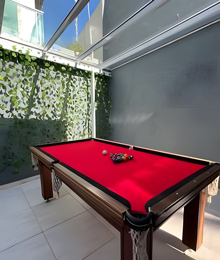 Casa Premium|Piscina Aquecida, Sinuca e Área Gourmet