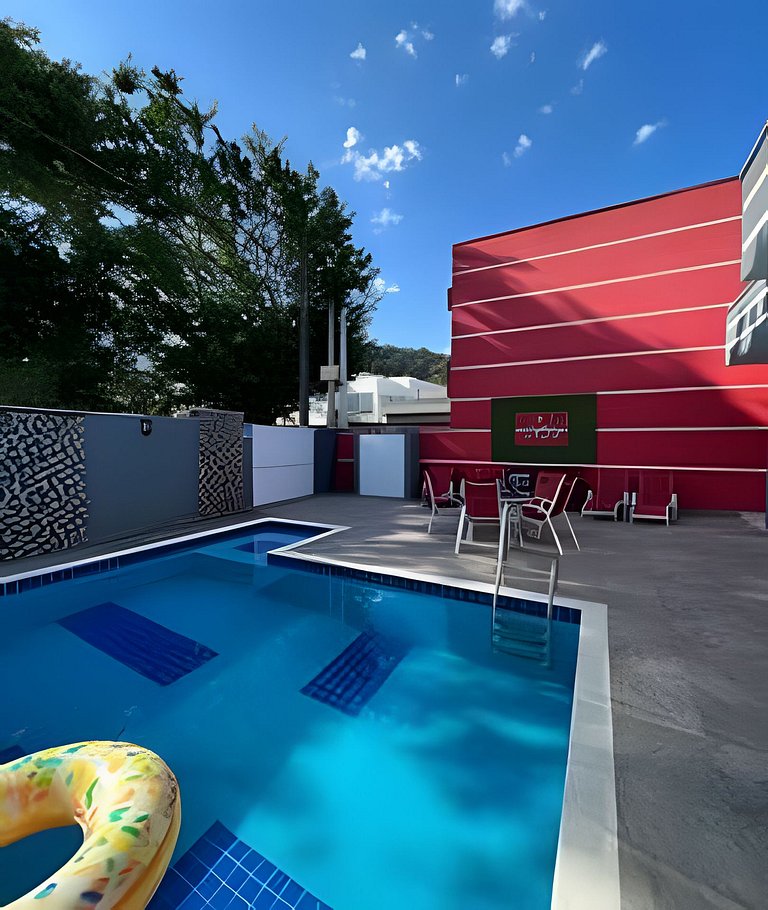 Casa condomínio, piscina, sinuca, wifi, área kids