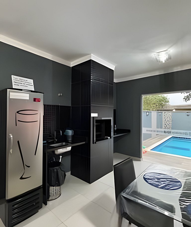 Casa Premium|Piscina Aquecida, Sinuca e Área Gourmet