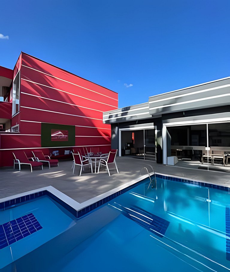 Casa Premium|Piscina Aquecida, Sinuca e Área Gourmet