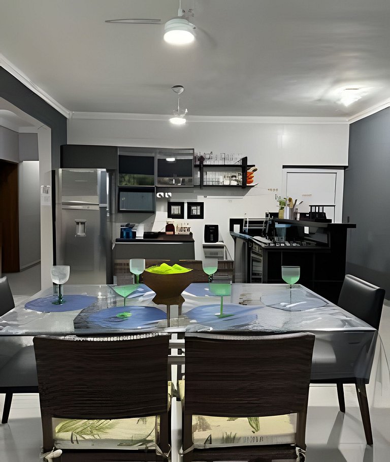 Casa Premium|Piscina Aquecida, Sinuca e Área Gourmet