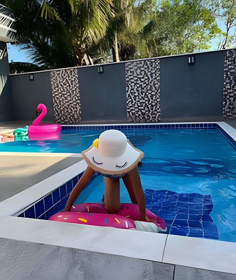 Casa Premium|Piscina Aquecida, Sinuca e Área Gourmet