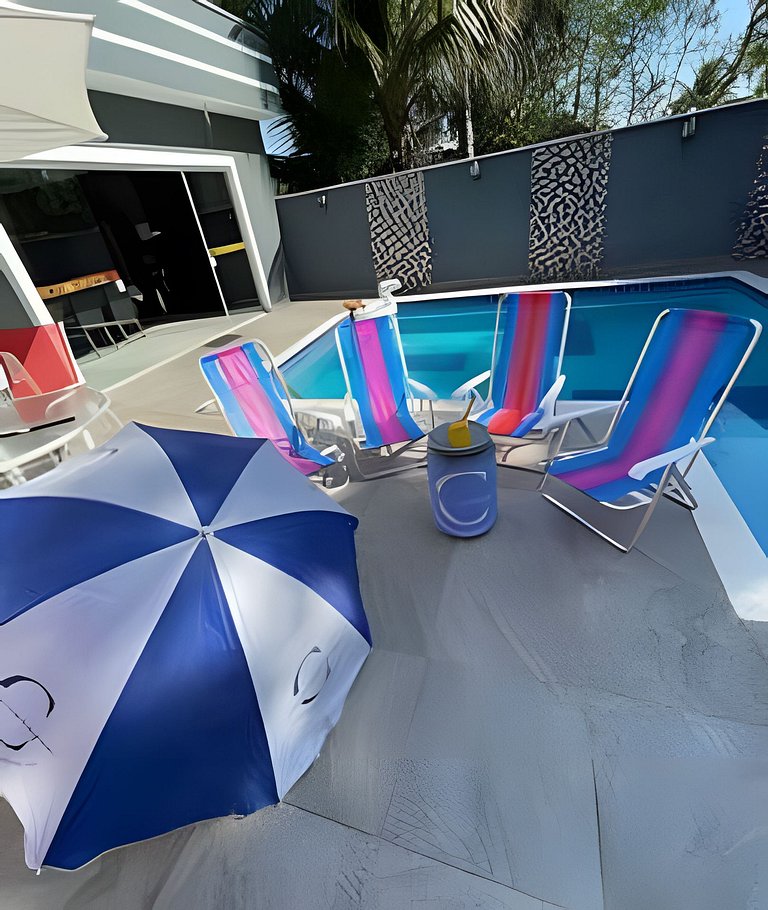 Casa Premium|Piscina Aquecida, Sinuca e Área Gourmet