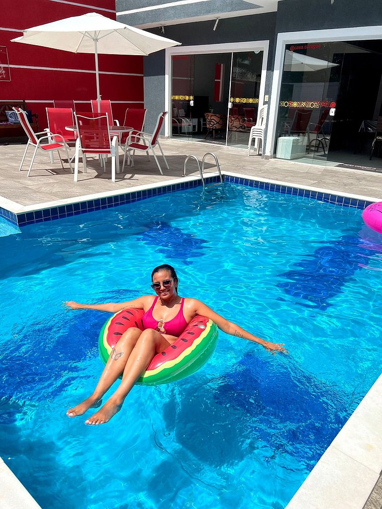Casa Premium Piscina Aquecida,Sinuca,Área Gourmet