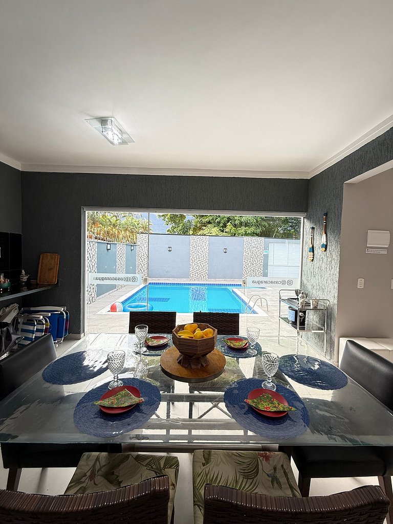 Casa Premium Piscina Aquecida,Sinuca,Área Gourmet