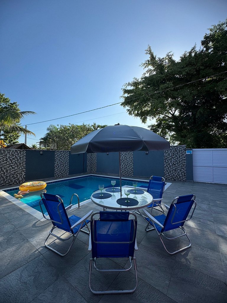 Casa Premium Piscina Aquecida,Sinuca,Área Gourmet