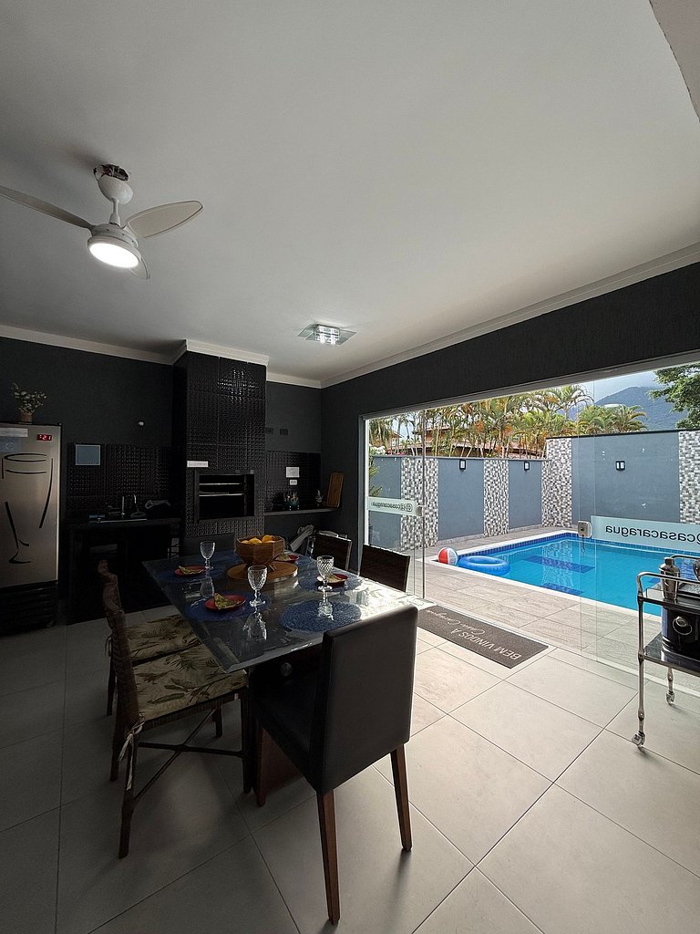 Casa Premium Piscina Aquecida,Sinuca,Área Gourmet