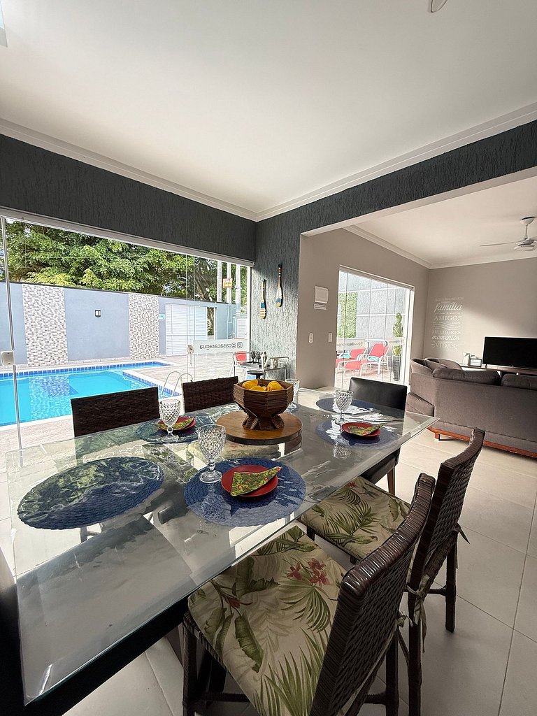 Casa Premium Piscina Aquecida,Sinuca,Área Gourmet