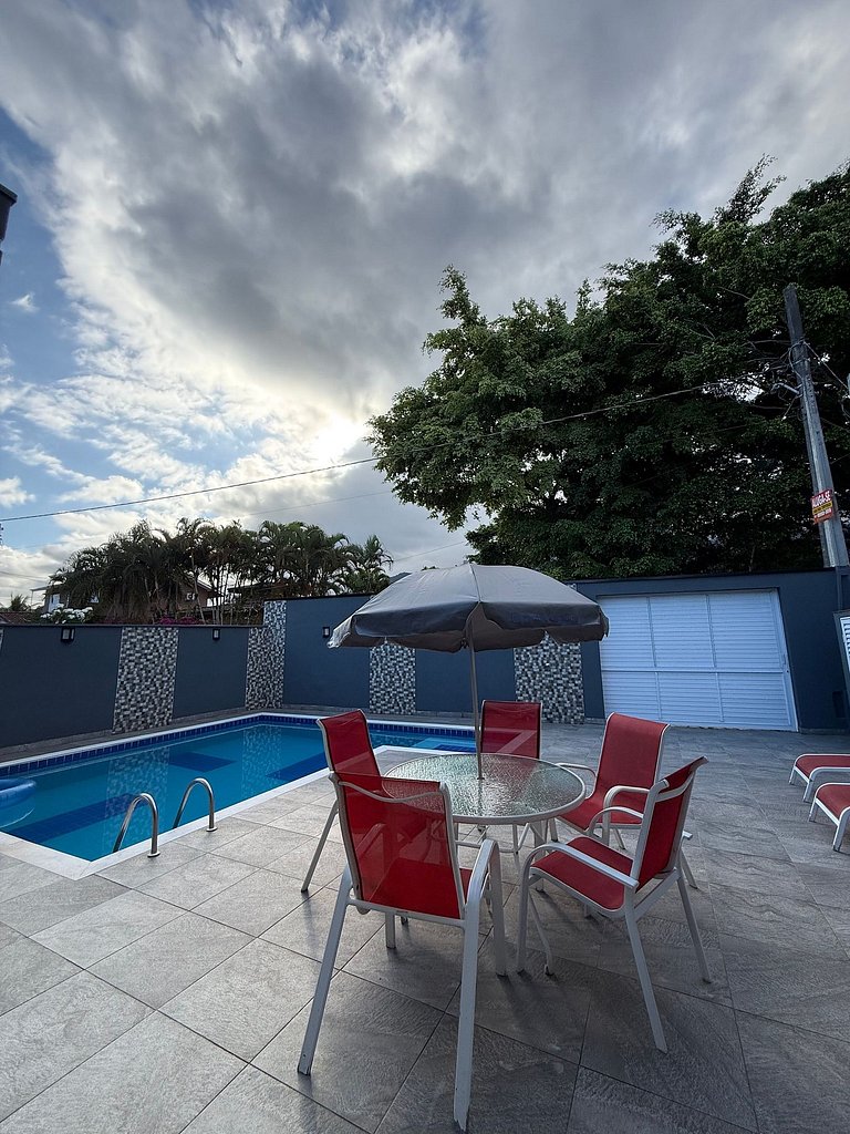 Casa Premium Piscina Aquecida,Sinuca,Área Gourmet