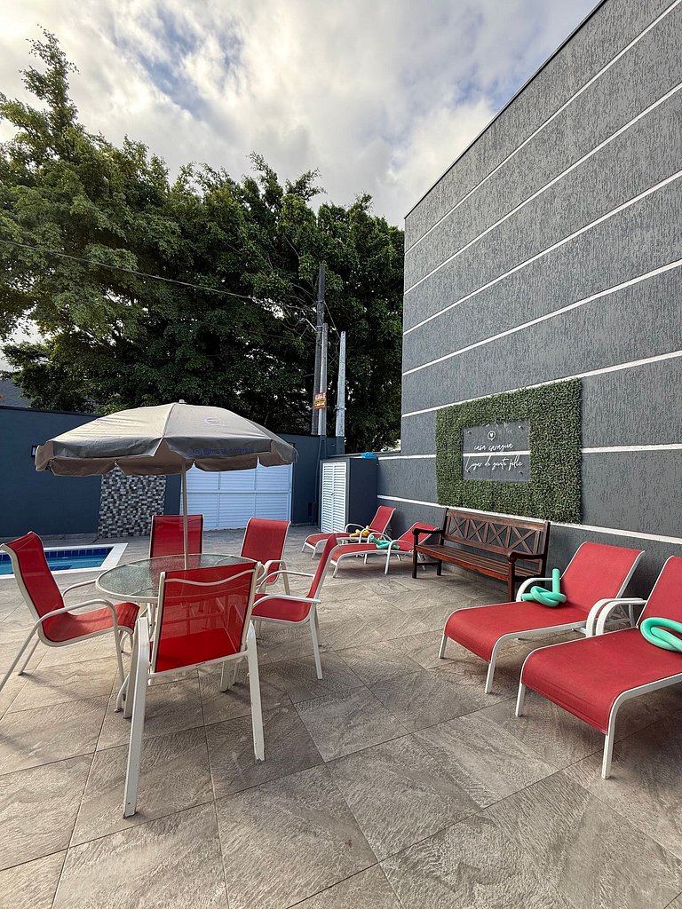 Casa Premium Piscina Aquecida,Sinuca,Área Gourmet