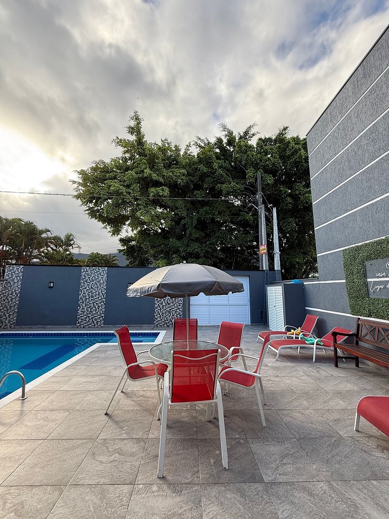 Casa Premium Piscina Aquecida,Sinuca,Área Gourmet