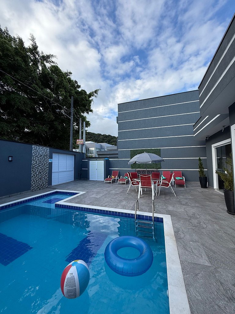 Casa Premium Piscina Aquecida,Sinuca,Área Gourmet