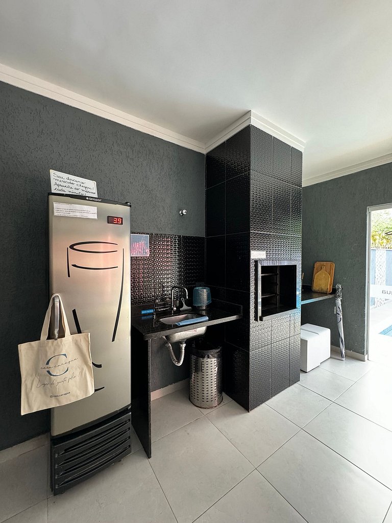 Casa Premium Piscina Aquecida,Sinuca,Área Gourmet