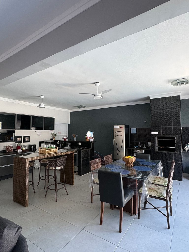 Casa Premium Piscina Aquecida,Sinuca,Área Gourmet