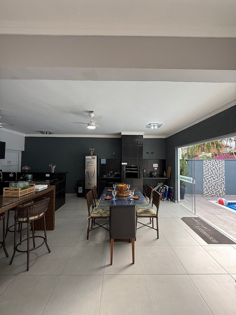 Casa Premium Piscina Aquecida,Sinuca,Área Gourmet