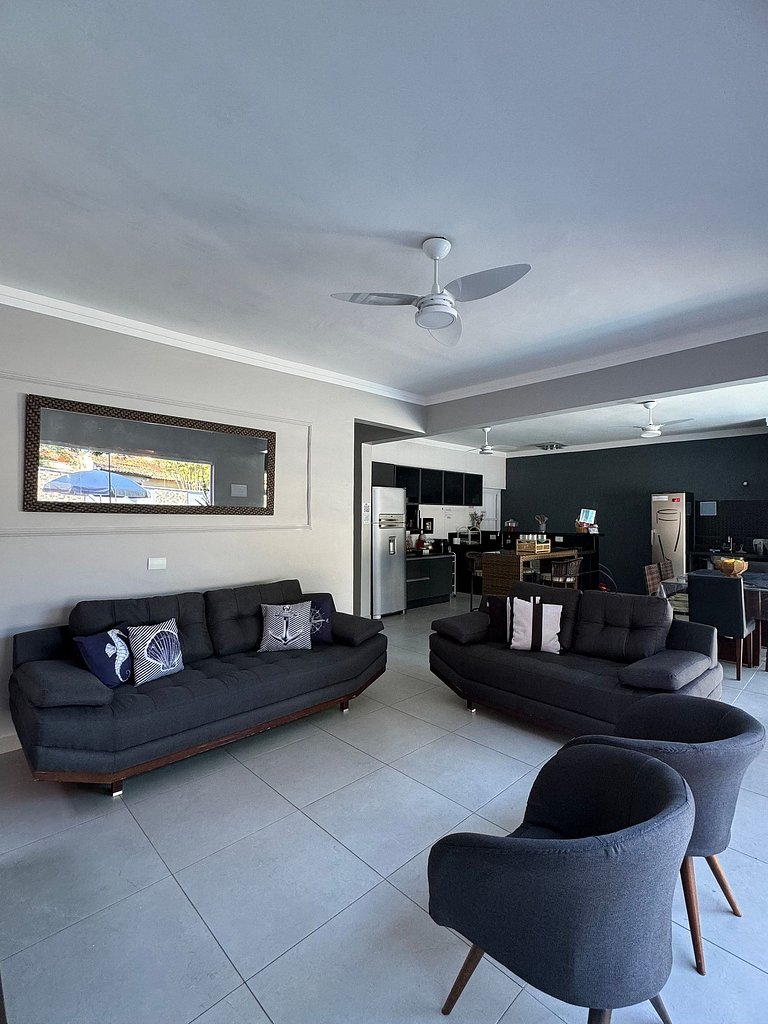 Casa Premium Piscina Aquecida,Sinuca,Área Gourmet