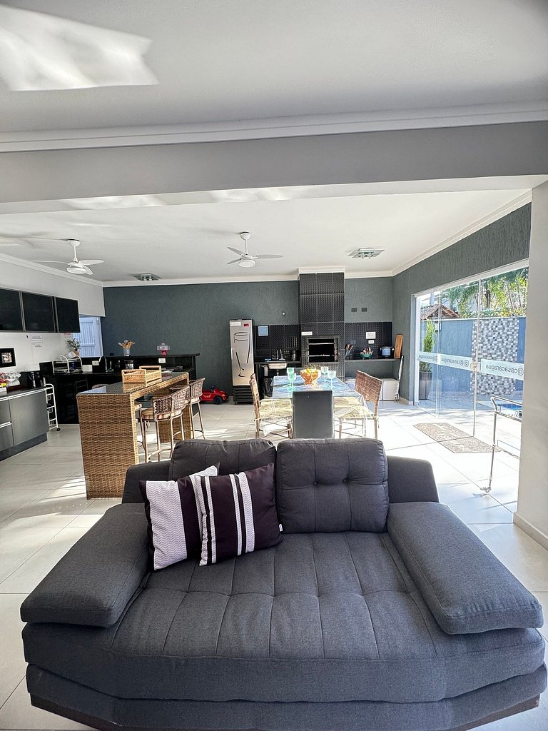 Casa Premium Piscina Aquecida,Sinuca,Área Gourmet