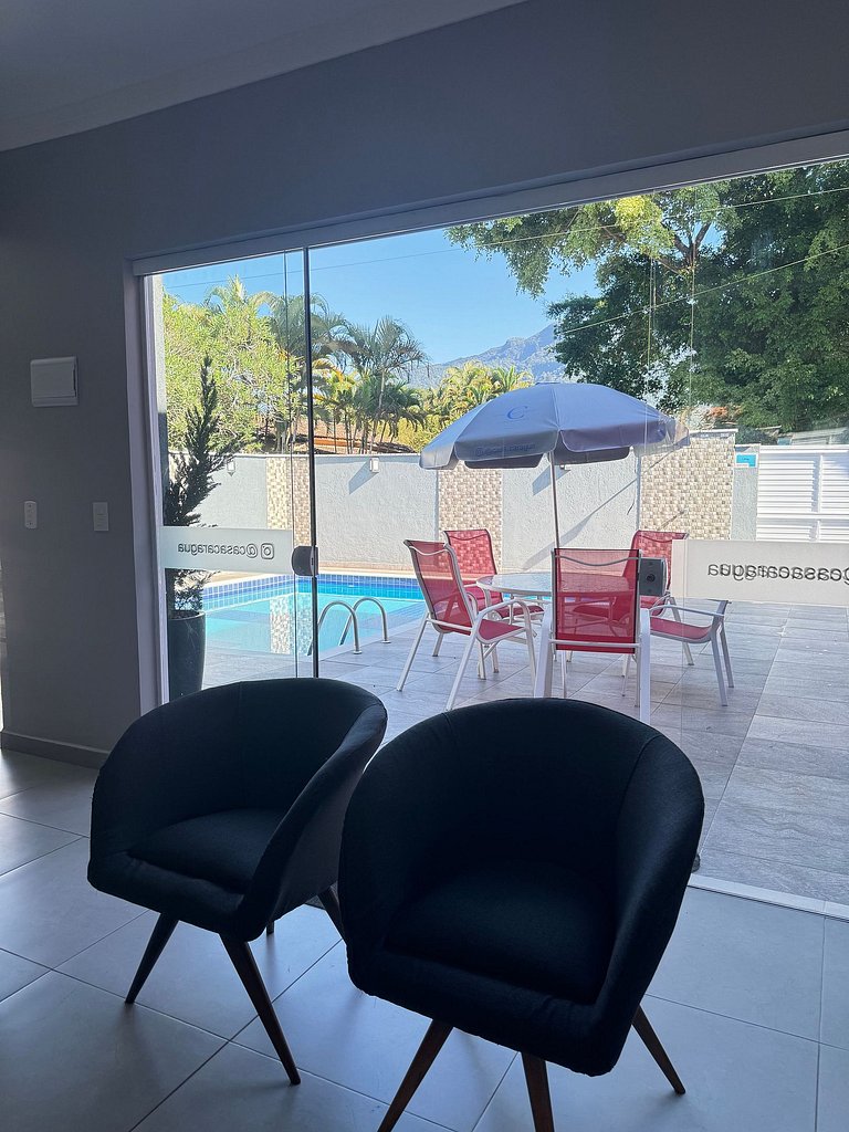 Casa Premium Piscina Aquecida,Sinuca,Área Gourmet