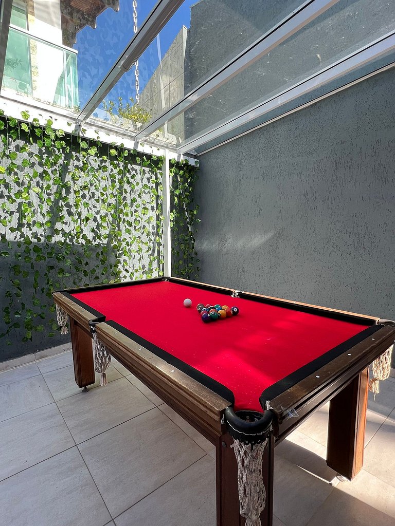 Casa Premium Piscina Aquecida,Sinuca,Área Gourmet