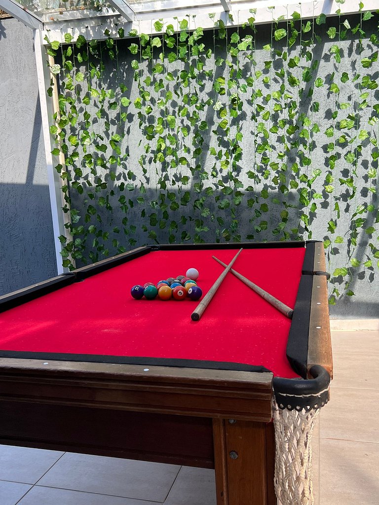 Casa Premium Piscina Aquecida,Sinuca,Área Gourmet