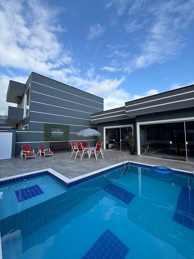 Casa Premium Piscina Aquecida,Sinuca,Área Gourmet