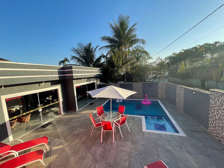 Casa Premium Piscina Aquecida,Sinuca,Área Gourmet