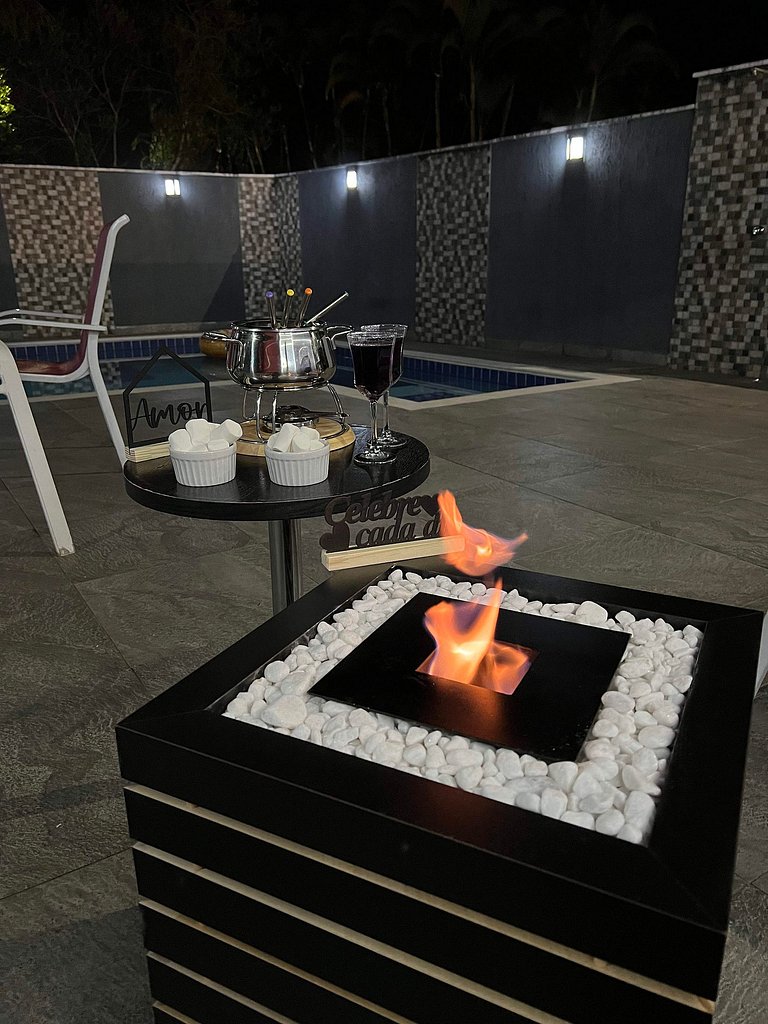 Casa Premium Piscina Aquecida,Sinuca,Área Gourmet