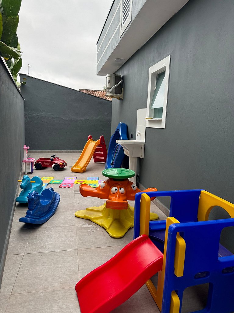 Lazer Premium Piscina, Sinuca e Área Kids