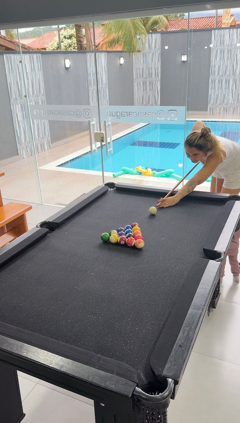 Lazer Premium Piscina, Sinuca e Área Kids