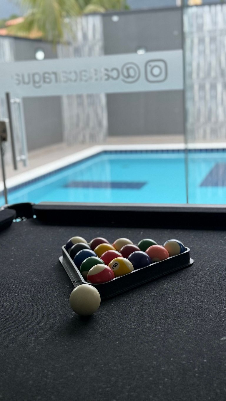 Refúgio Premium Piscina, Sinuca e Área Kids
