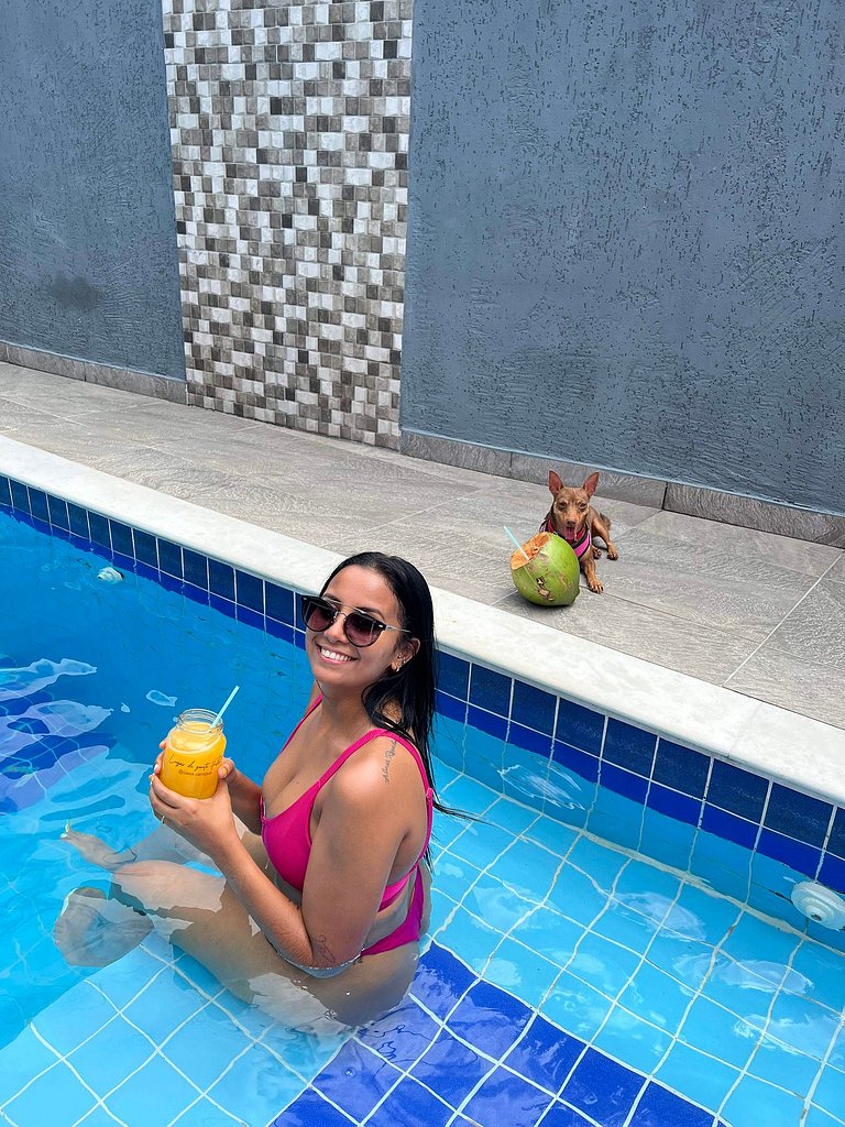 Refúgio Premium Piscina, Sinuca e Área Kids